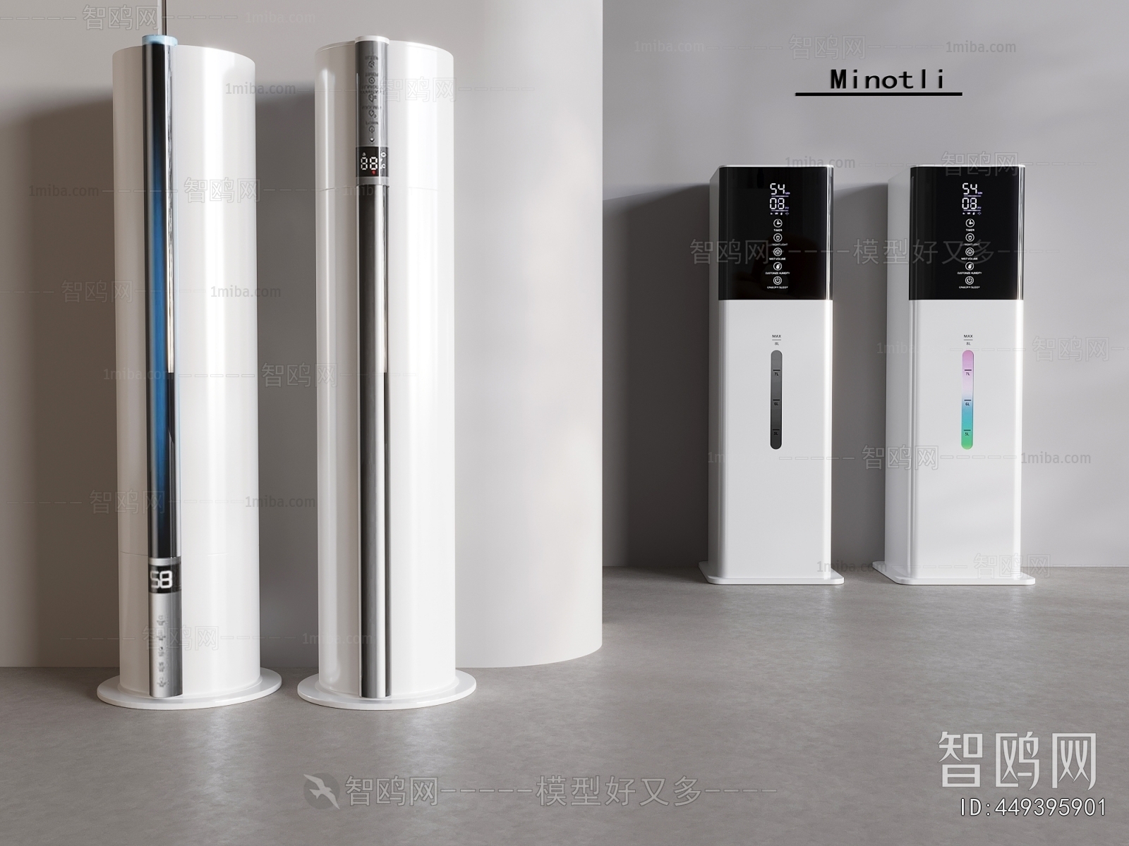 Modern Household Electrical Appliances