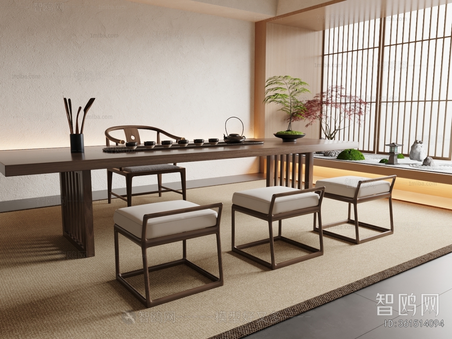 New Chinese Style Tea Tables And Chairs