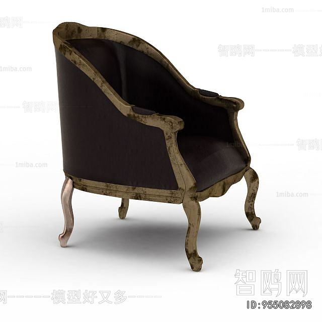 European Style Single Sofa