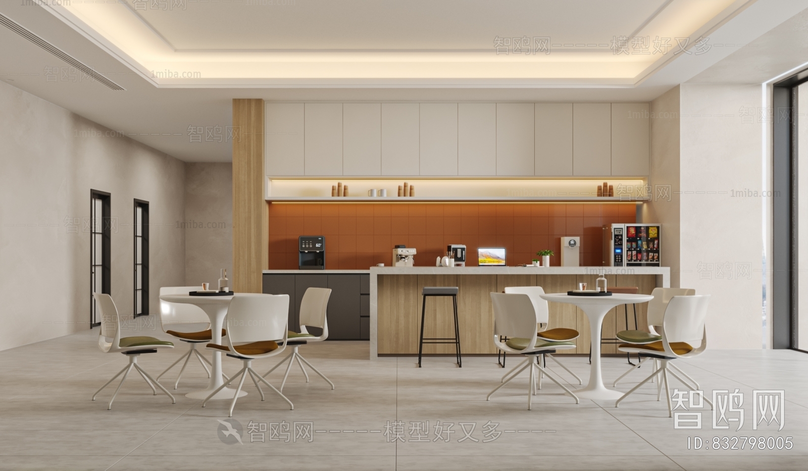 Modern Office Tea Room