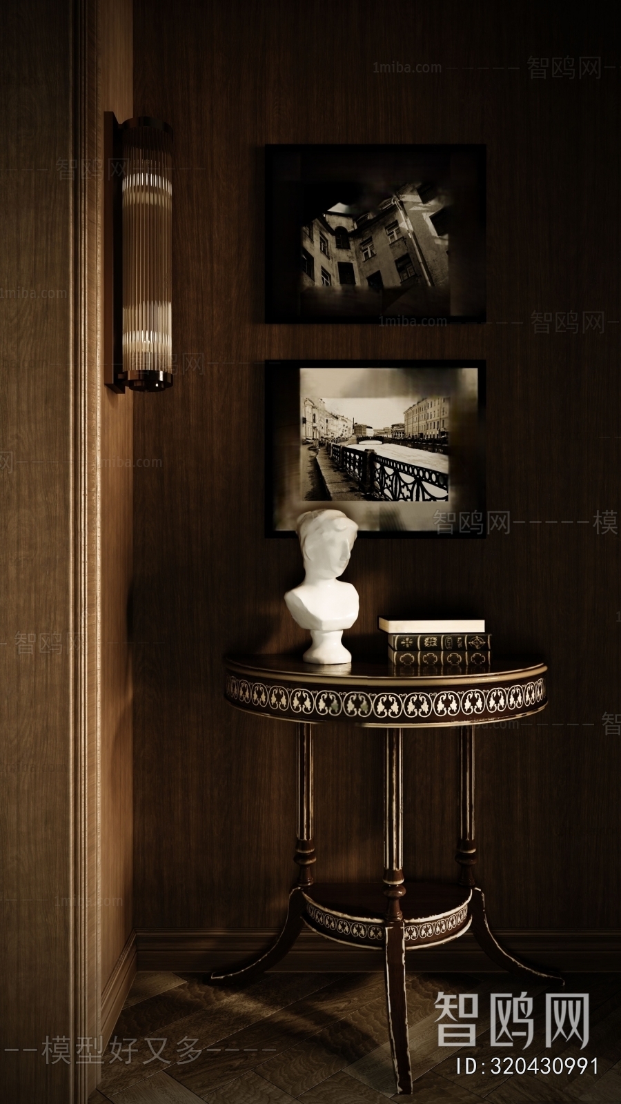 European Style Side Table/corner Table