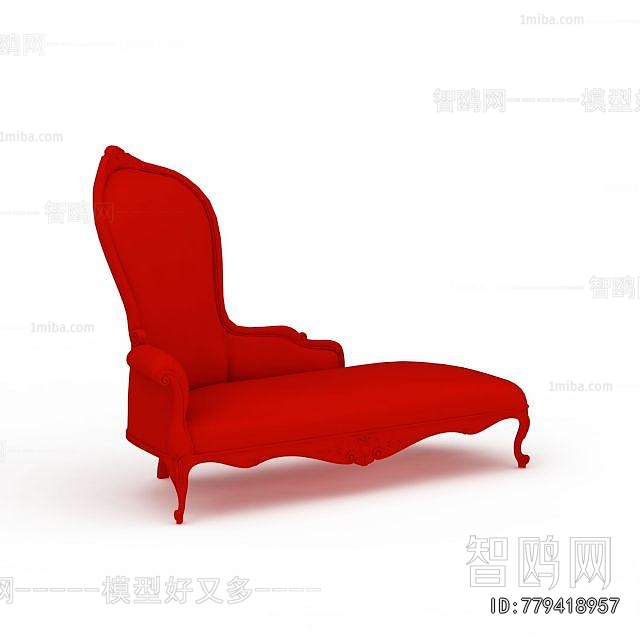 European Style Noble Concubine Chair