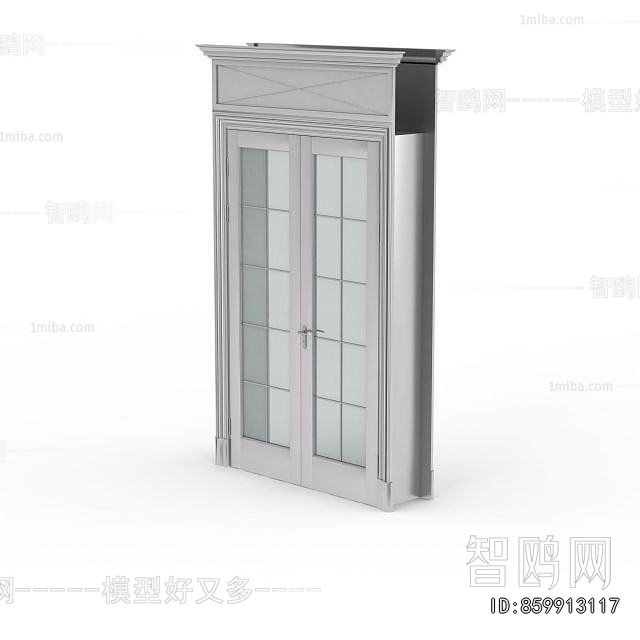 Modern Double Door