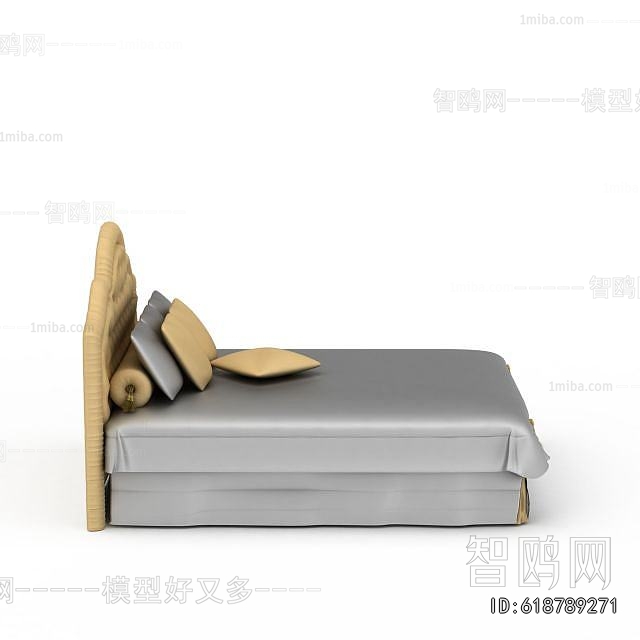 American Style Double Bed