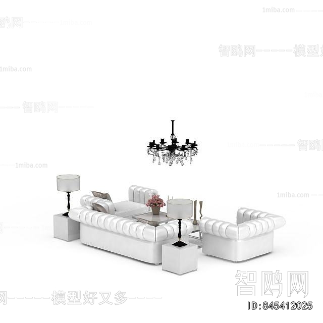 European Style Sofa Combination