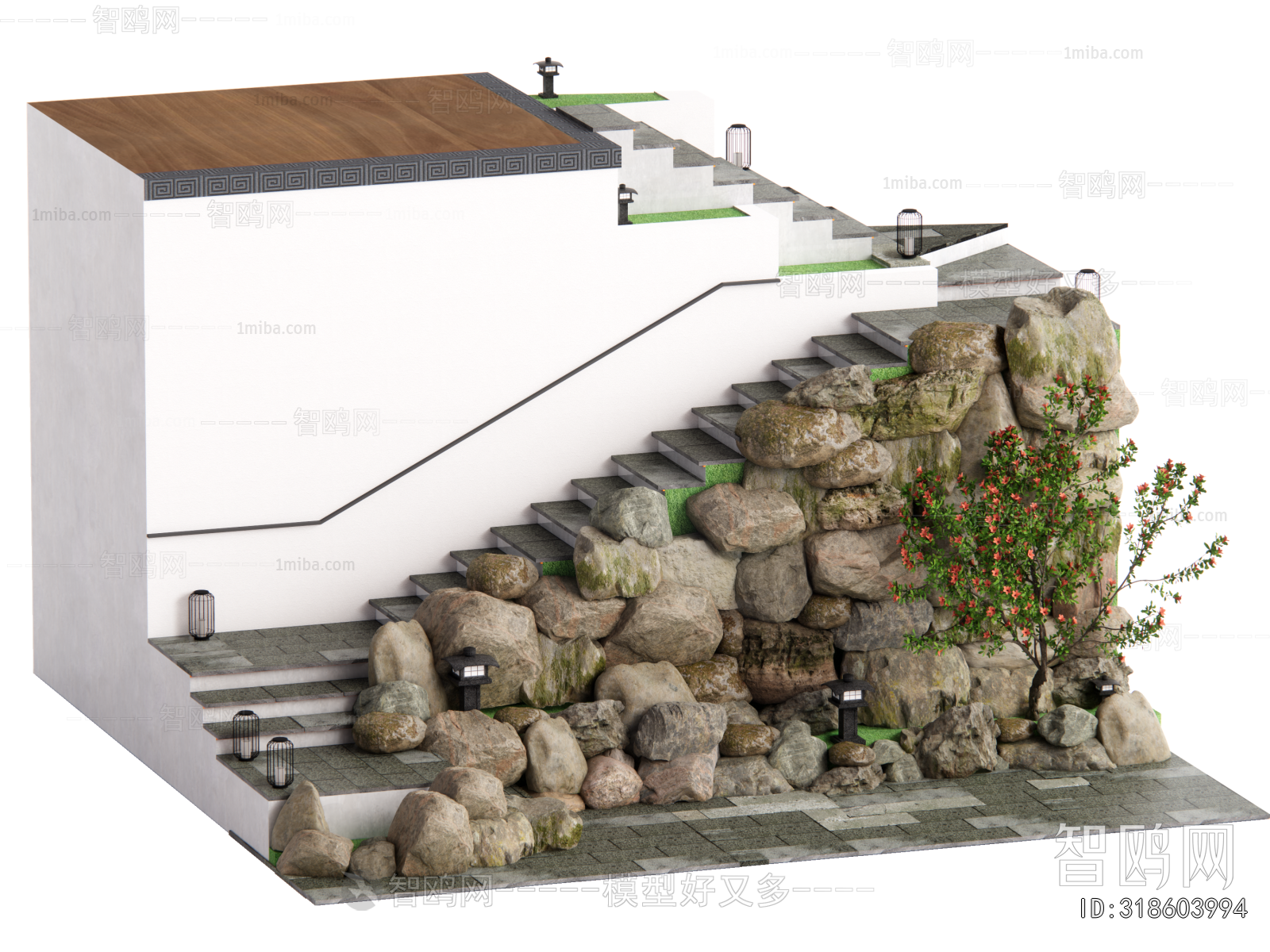 New Chinese Style Garden