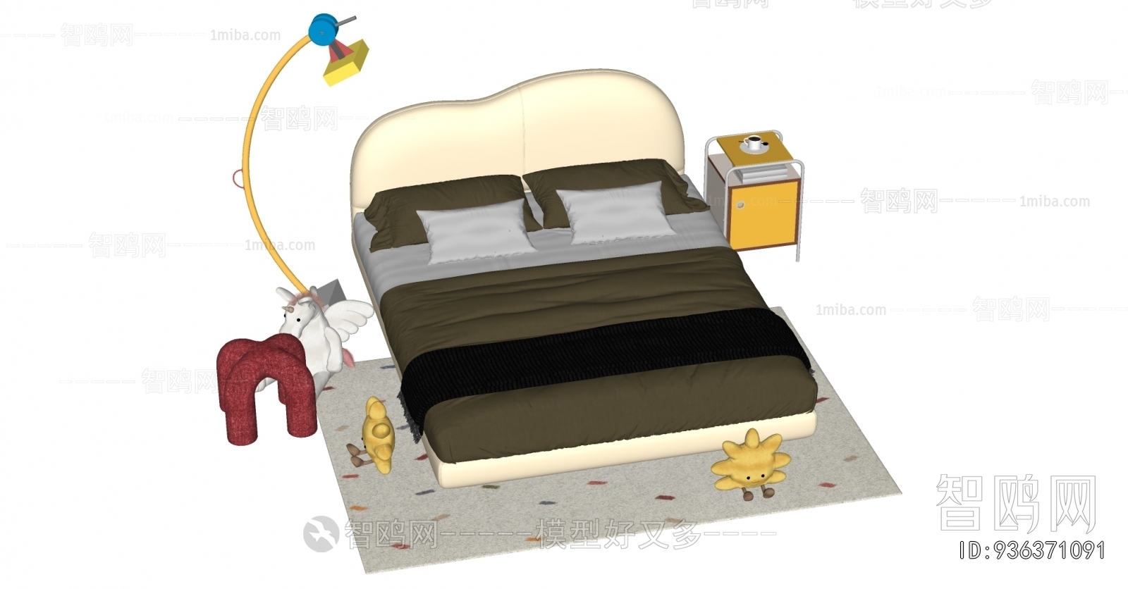 Modern Child's Bed