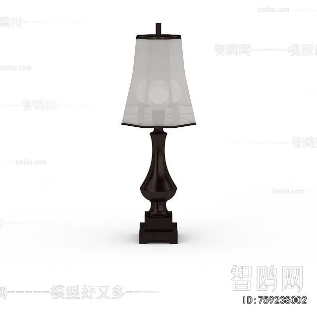 Chinese Style Table Lamp