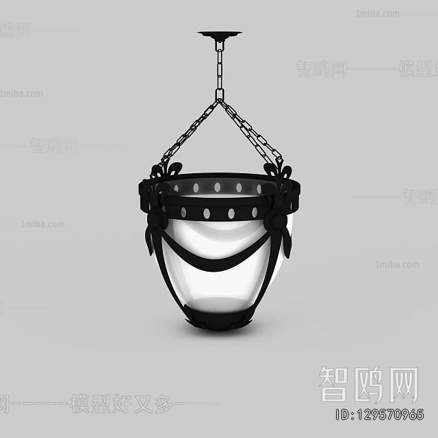 Industrial Style Droplight