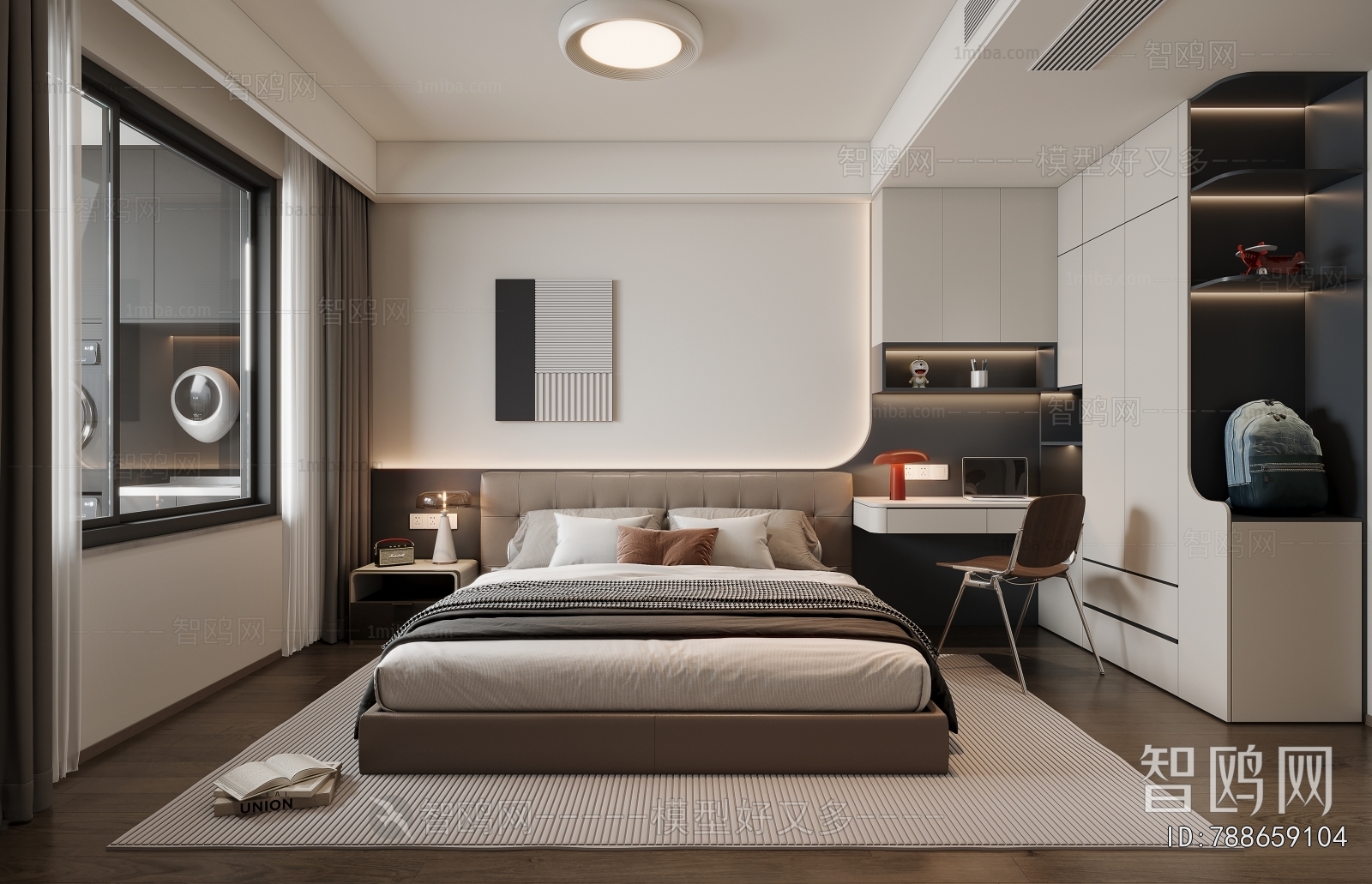 Modern Bedroom