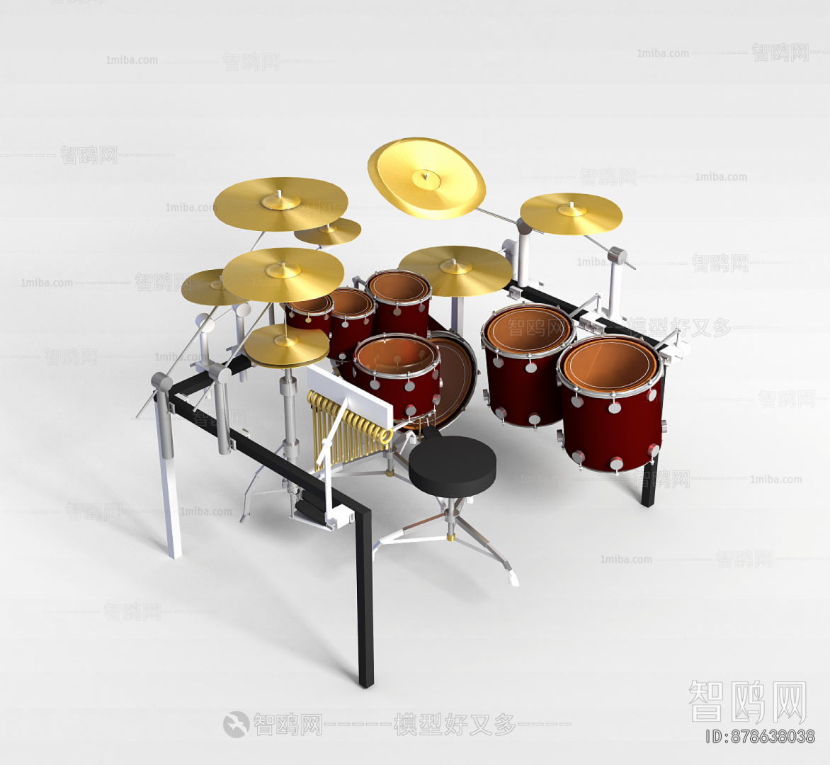 Modern Music Equipment