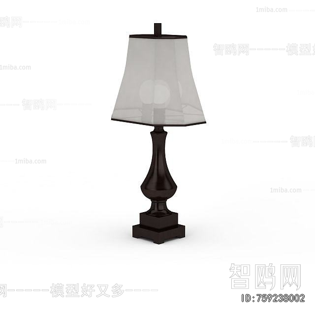 Chinese Style Table Lamp