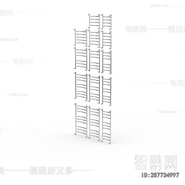 Modern Bathroom Rack