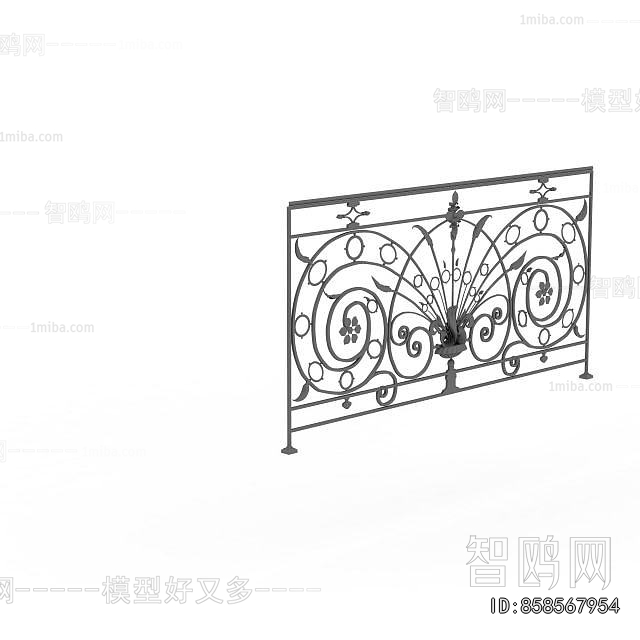 European Style Guardrail