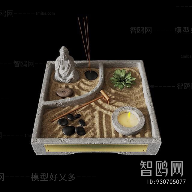 New Chinese Style Decorative Set