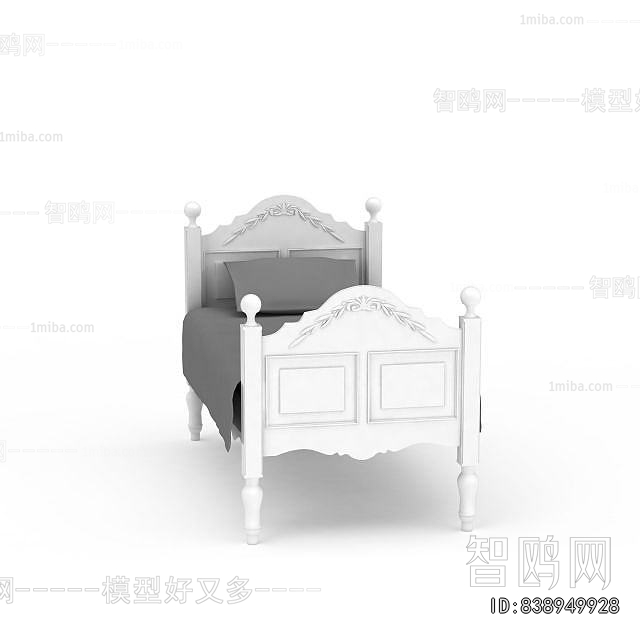 European Style Single Bed