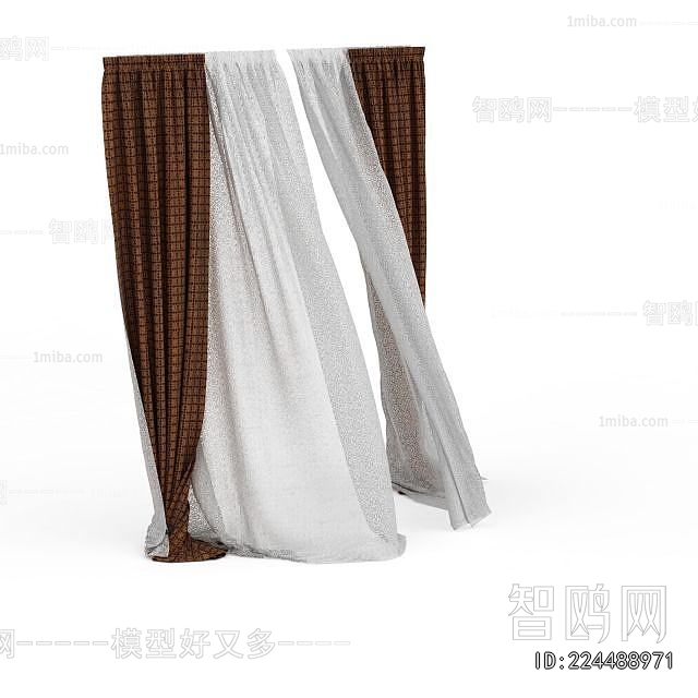 Modern The Curtain