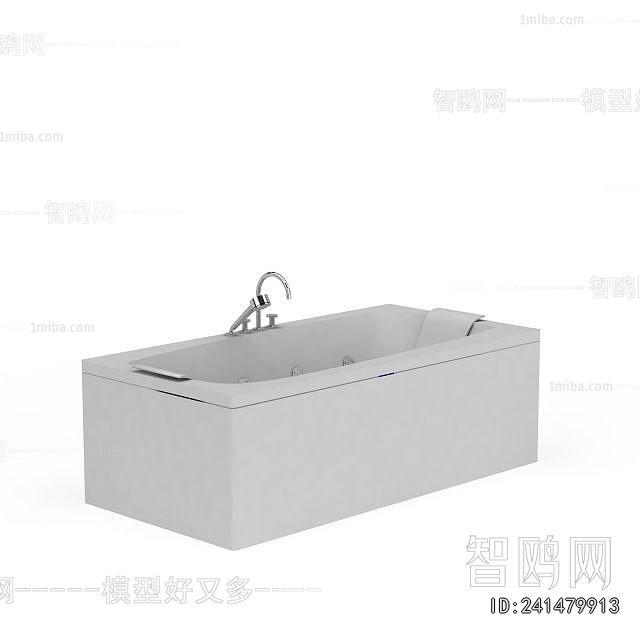 Modern Bathtub