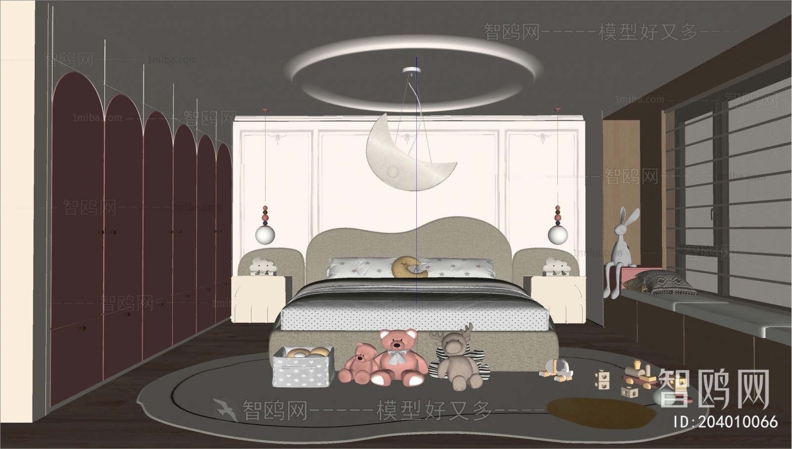 Modern Children's Room