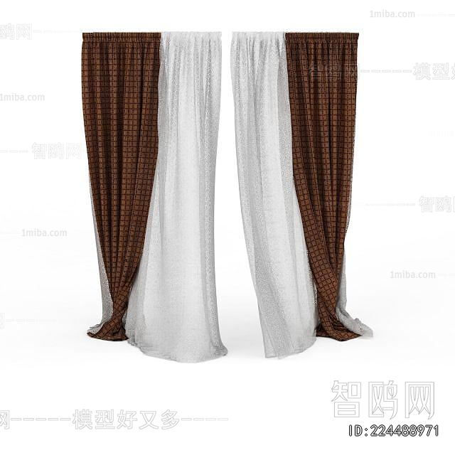 Modern The Curtain