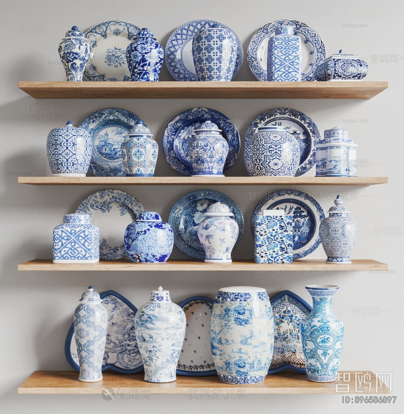 New Chinese Style Clay Pot