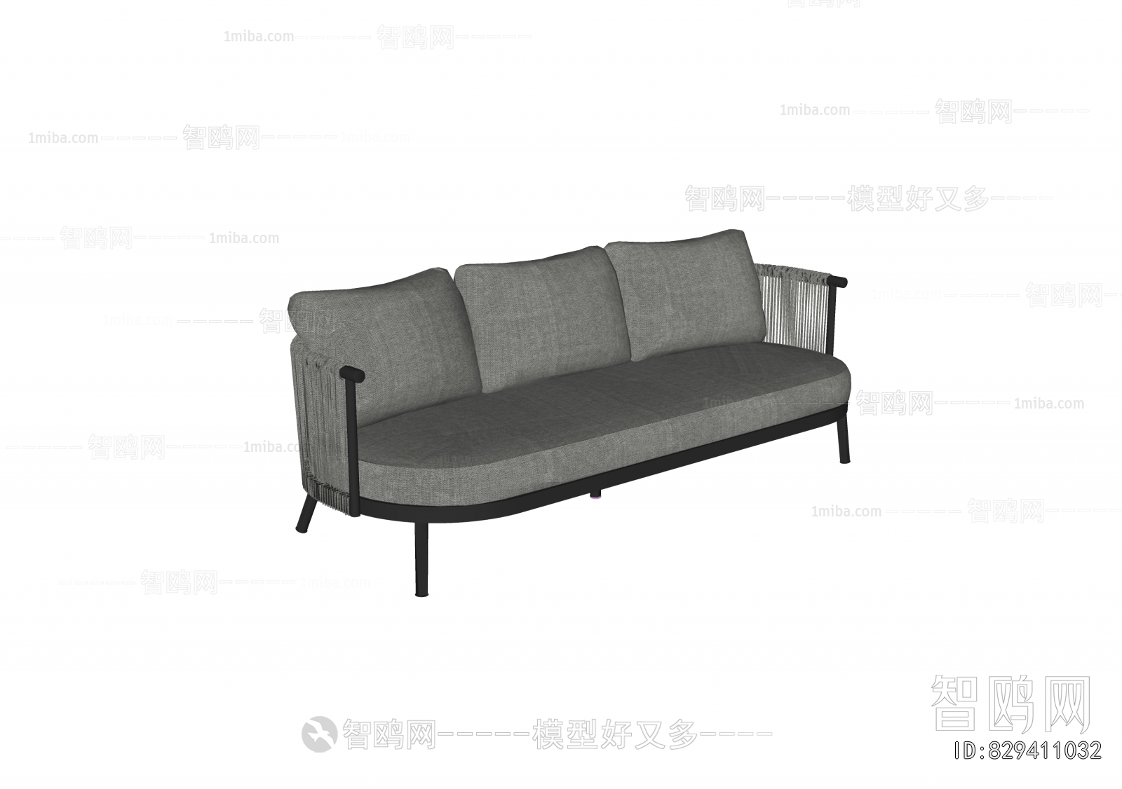 Modern Outdoor Sofa