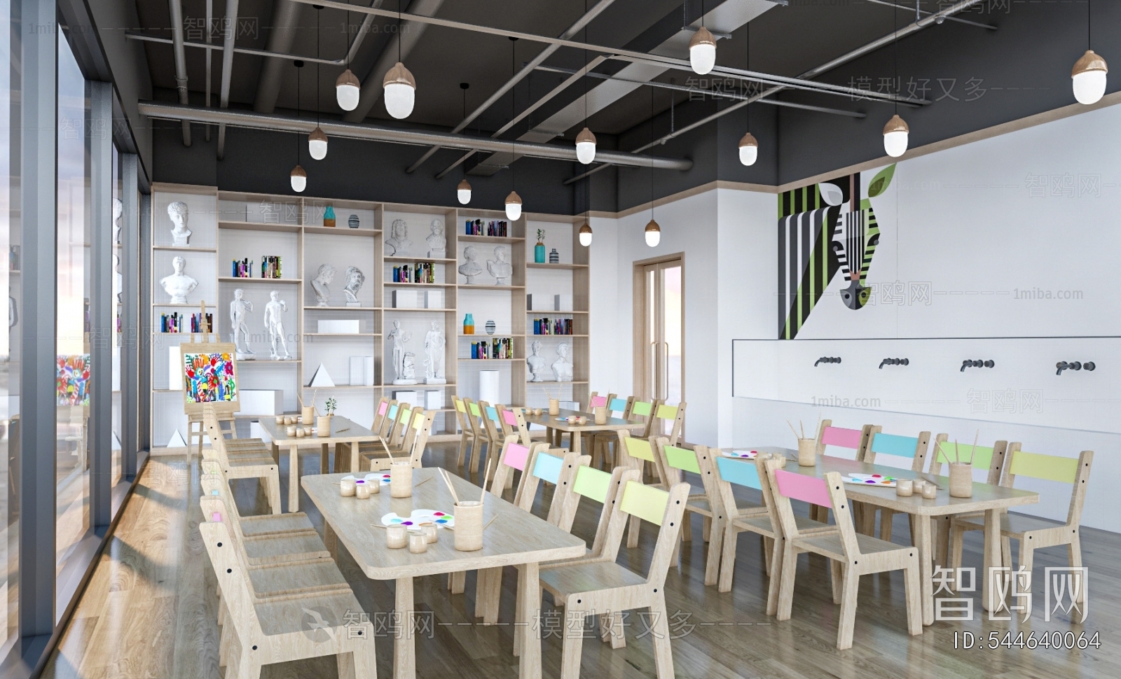 Modern Kindergarten Classrooms