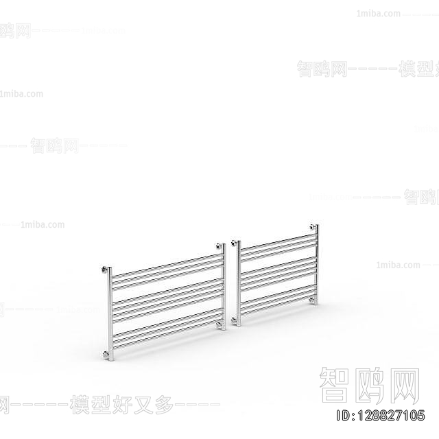 Modern Bathroom Rack