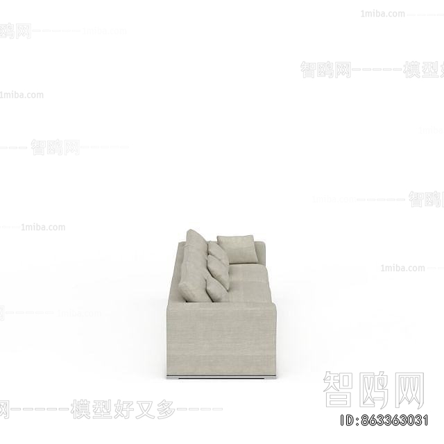 Modern Three-seat Sofa