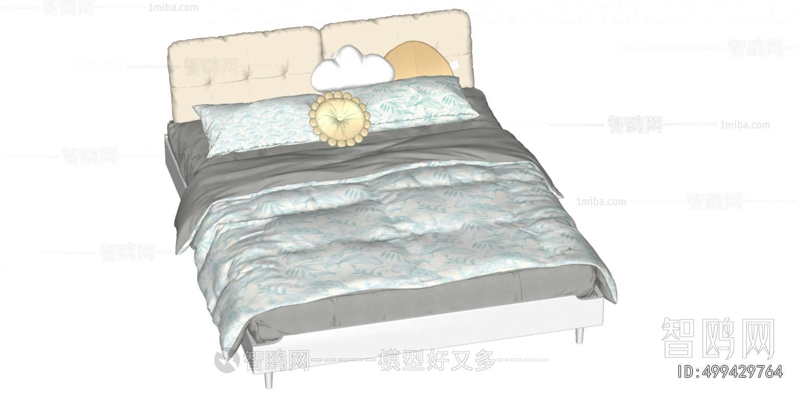 Modern Double Bed