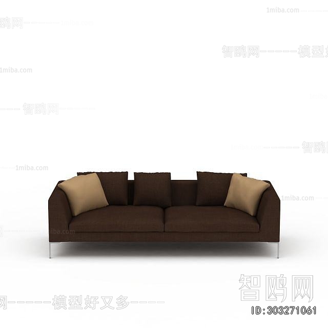 Modern Multi Person Sofa