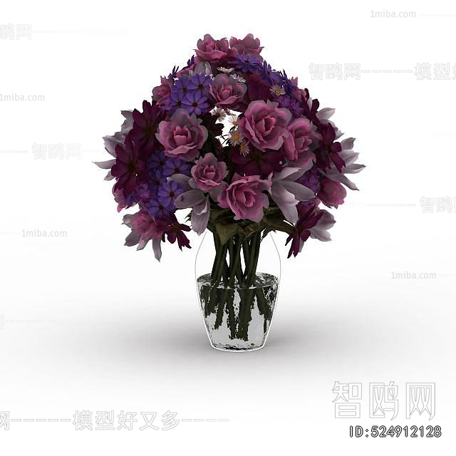 Modern Flower Arrangement