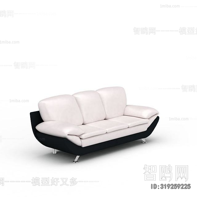 Modern Three-seat Sofa