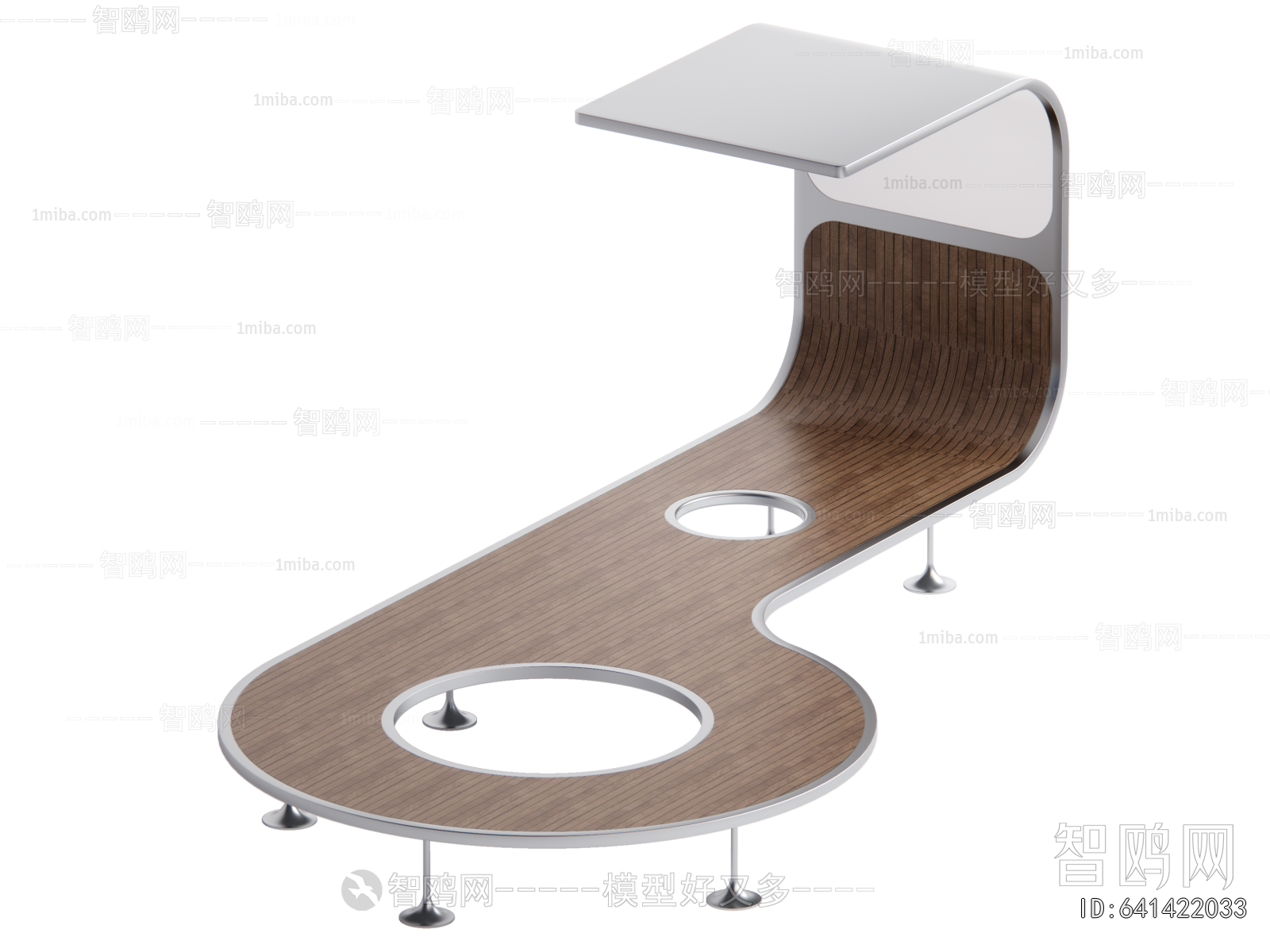 Modern Communal Chair