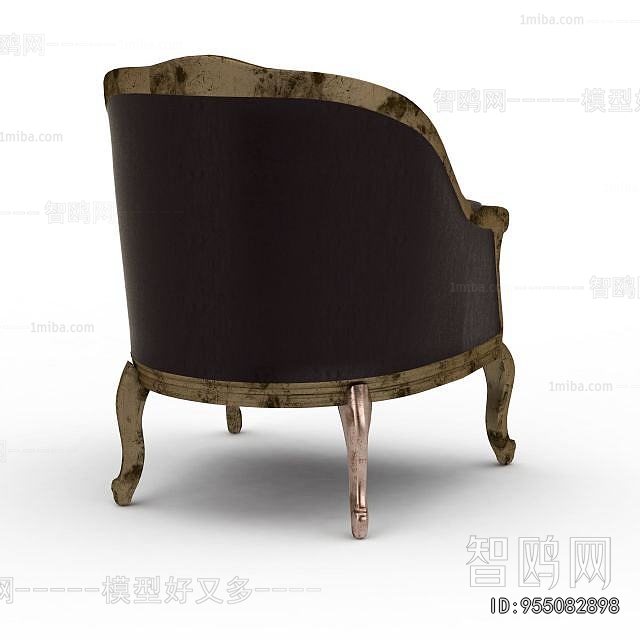 European Style Single Sofa