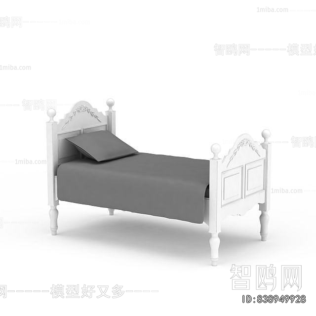 European Style Single Bed