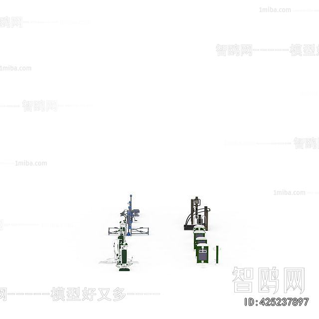 Modern Fitness Equipment