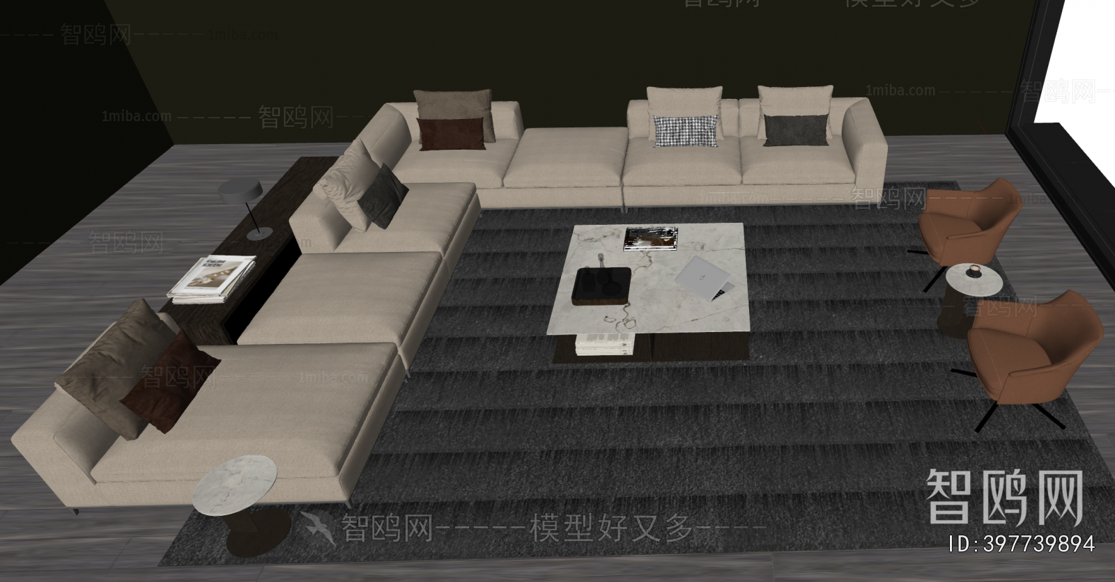 Modern Sofa Combination