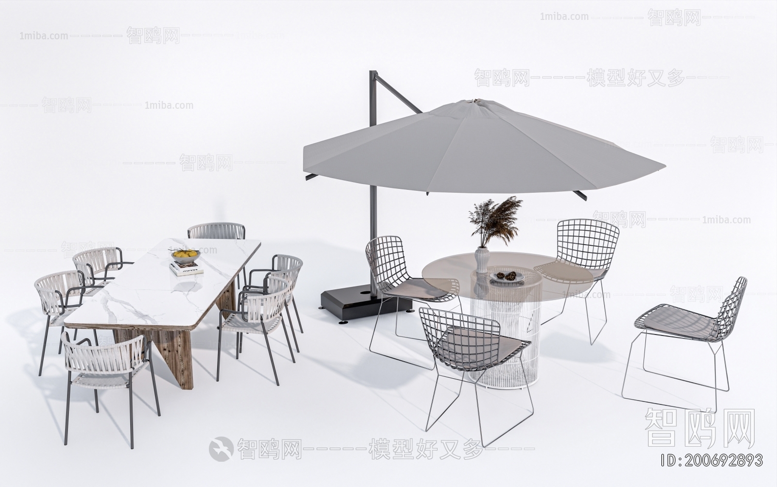 Modern Outdoor Tables And Chairs