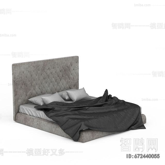 European Style Double Bed