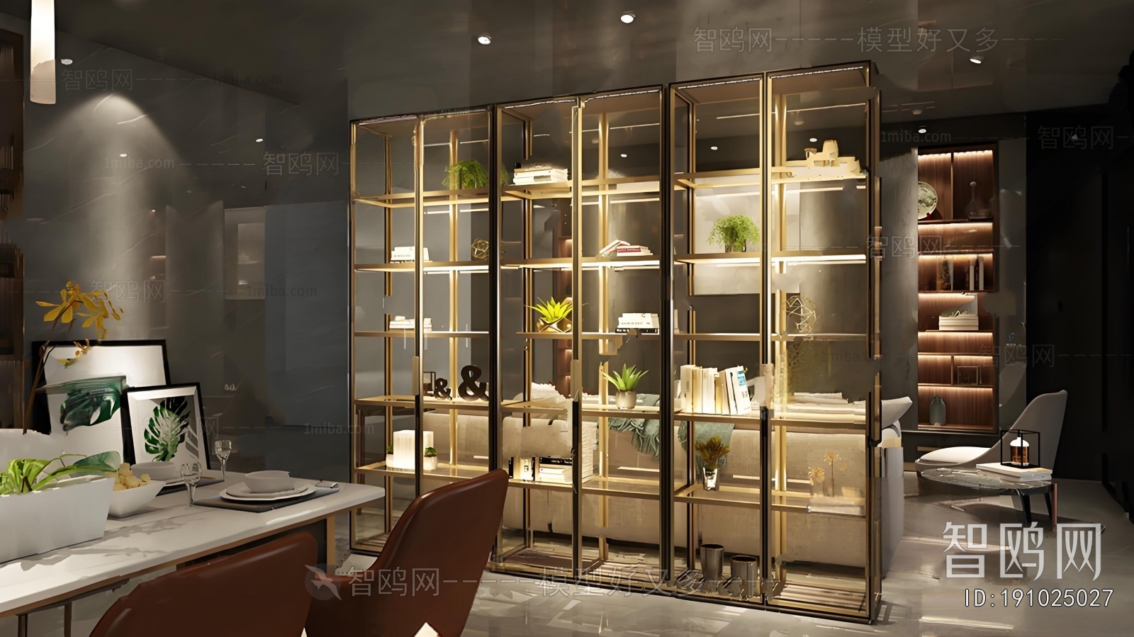 Modern Decorative Cabinet