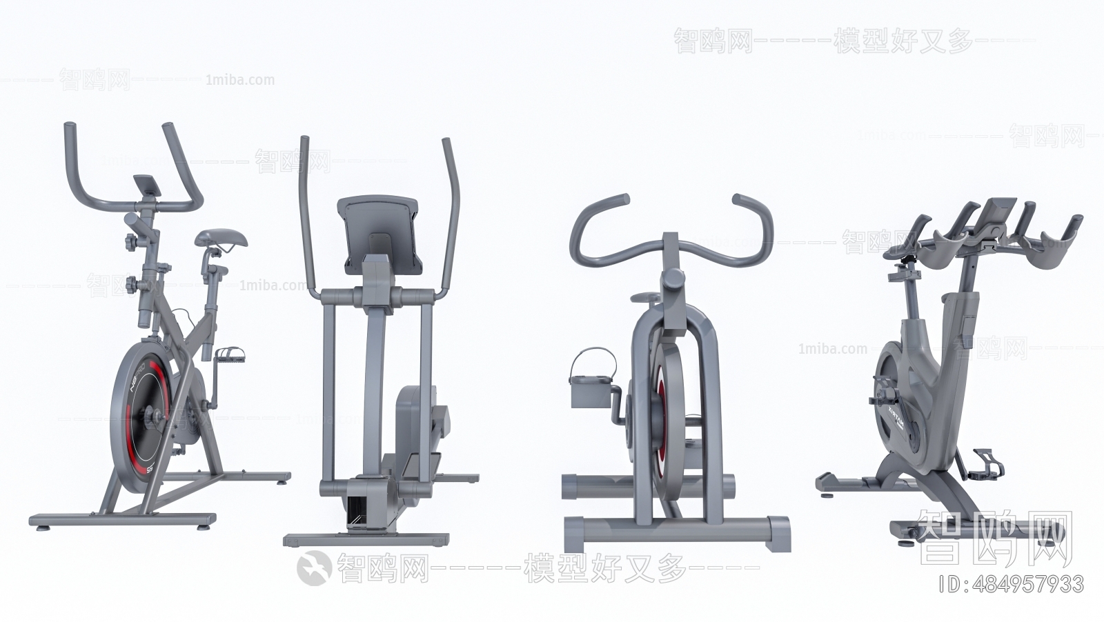 Modern Fitness Equipment