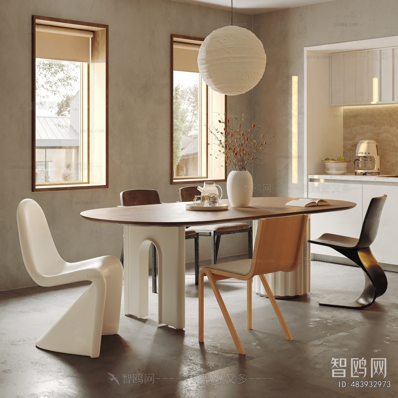 Modern Dining Table And Chairs