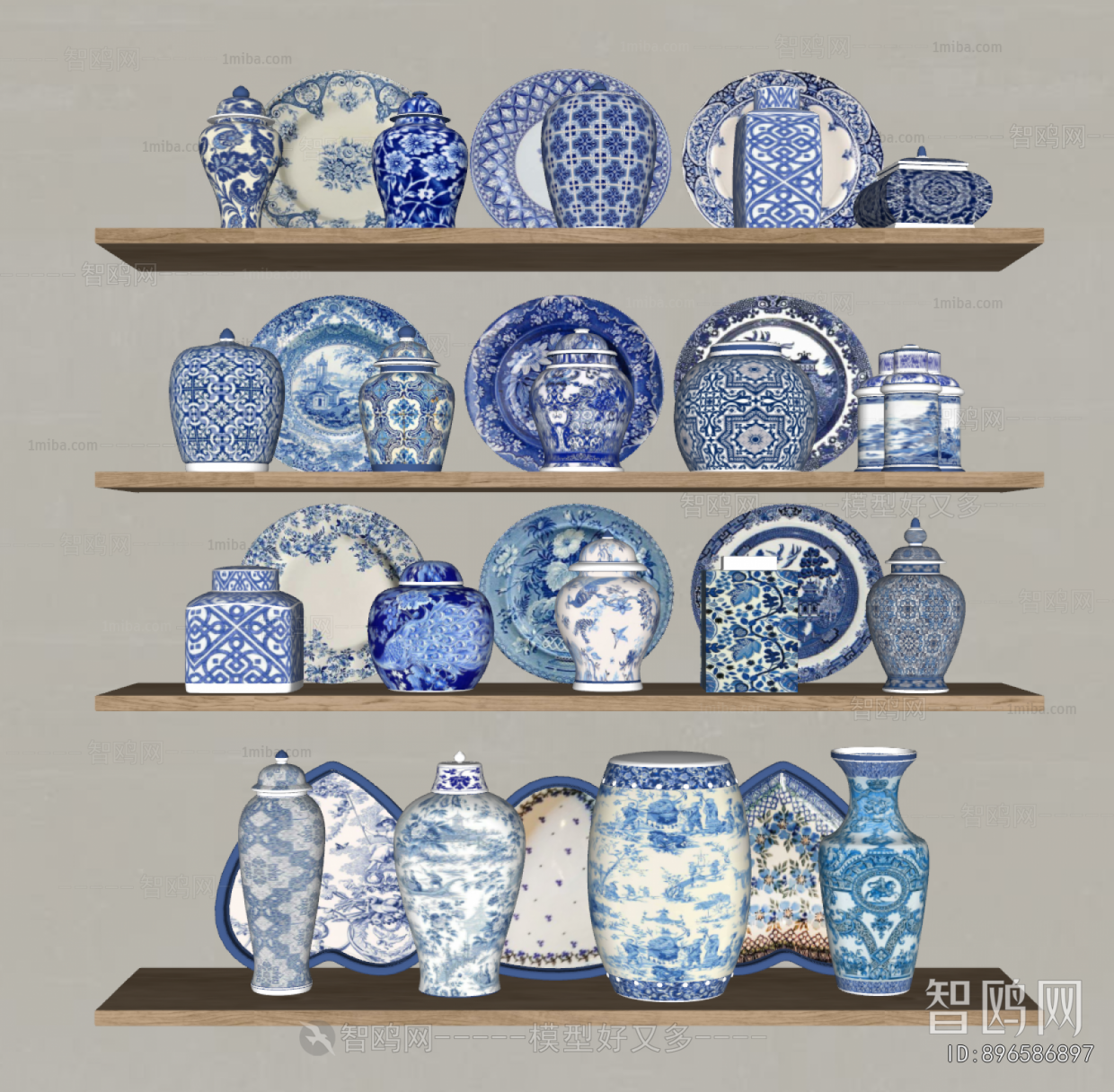 New Chinese Style Clay Pot