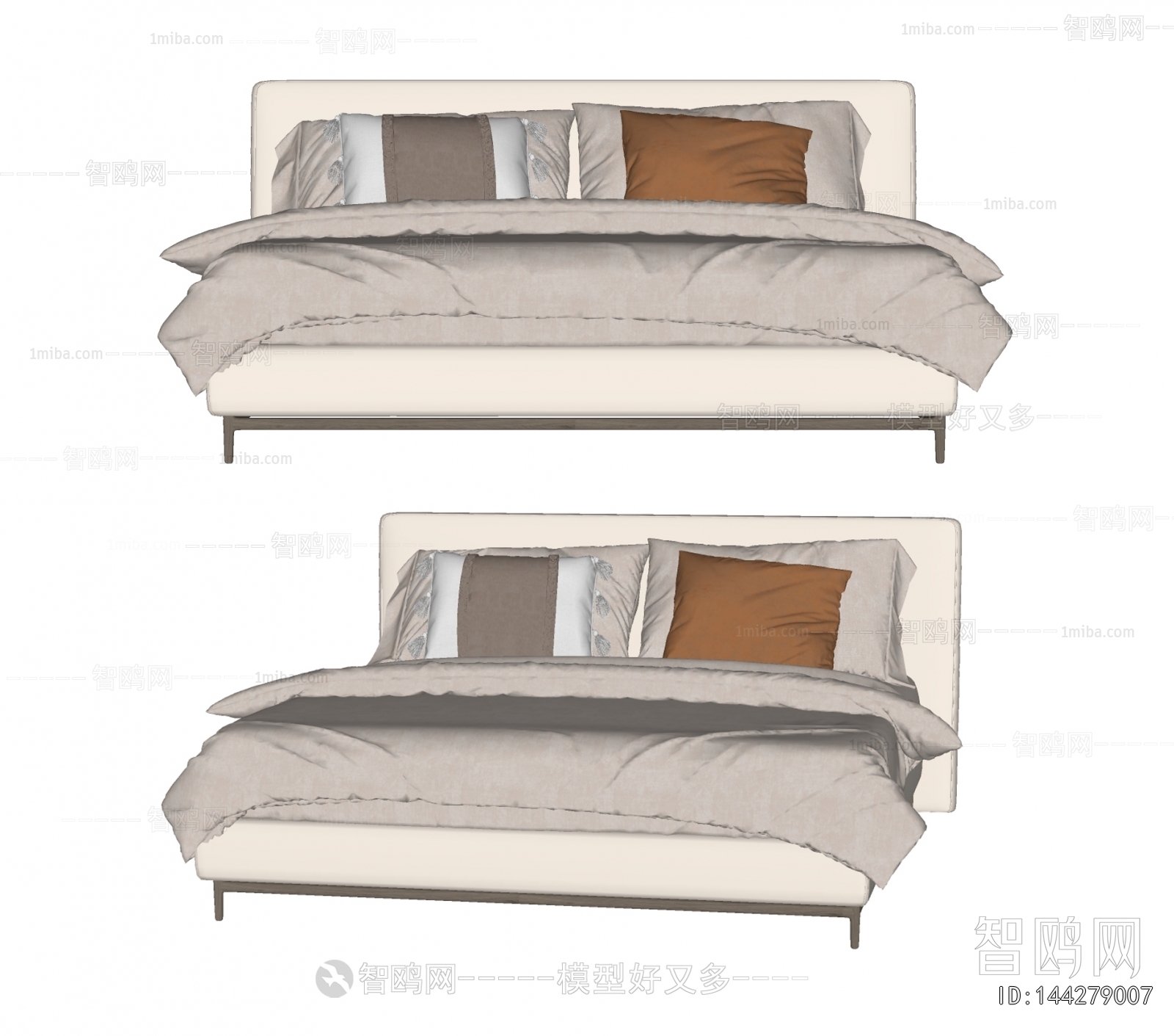 Modern Double Bed