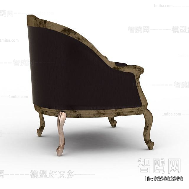 European Style Single Sofa