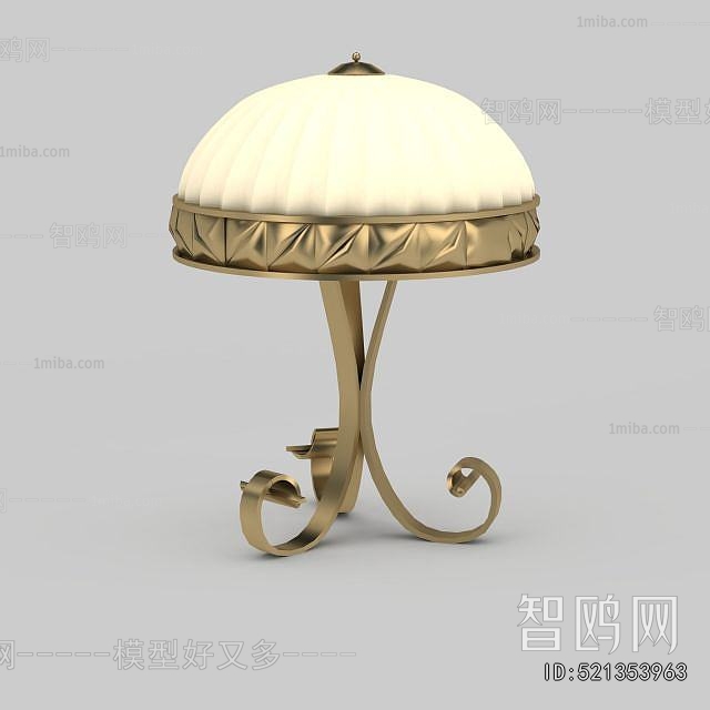 European Style Table Lamp