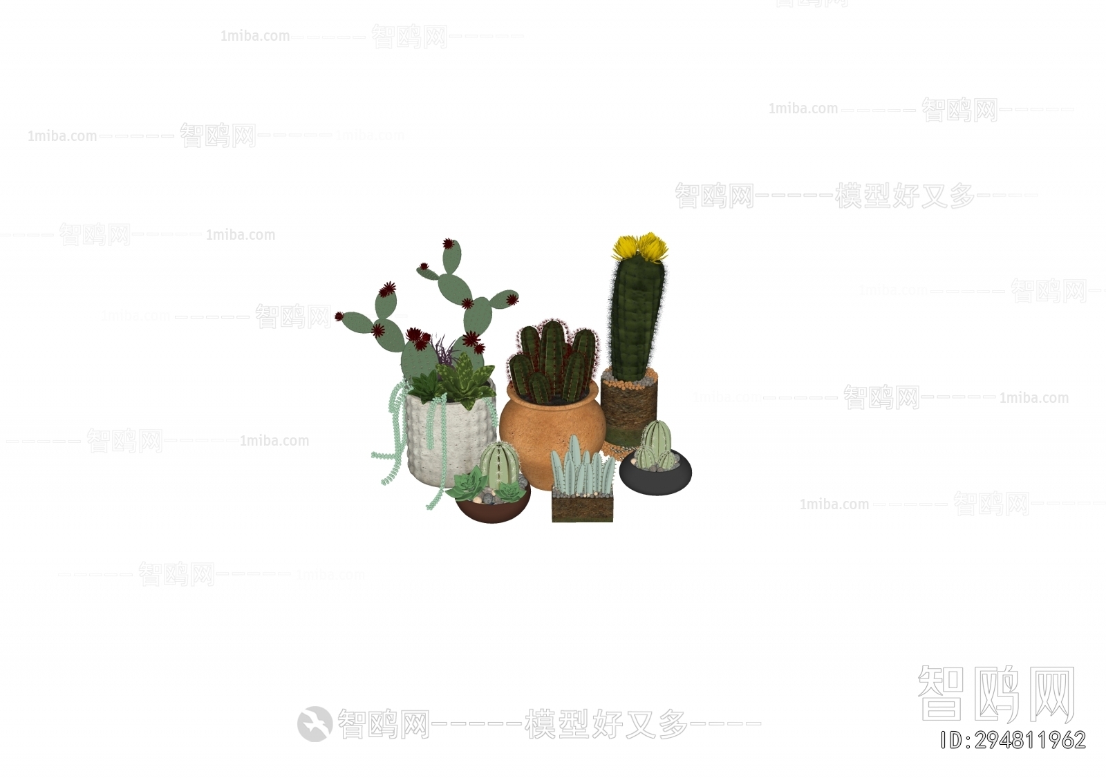 Modern Desktop Plant