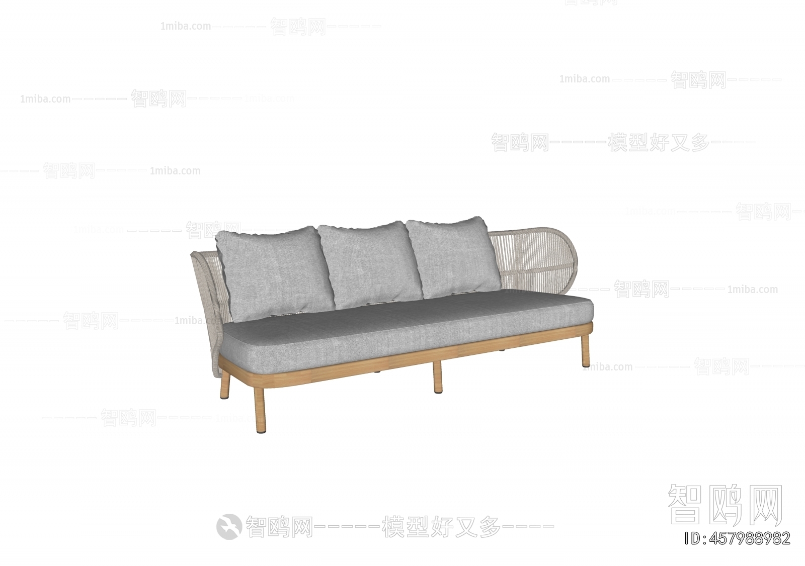Modern Outdoor Sofa
