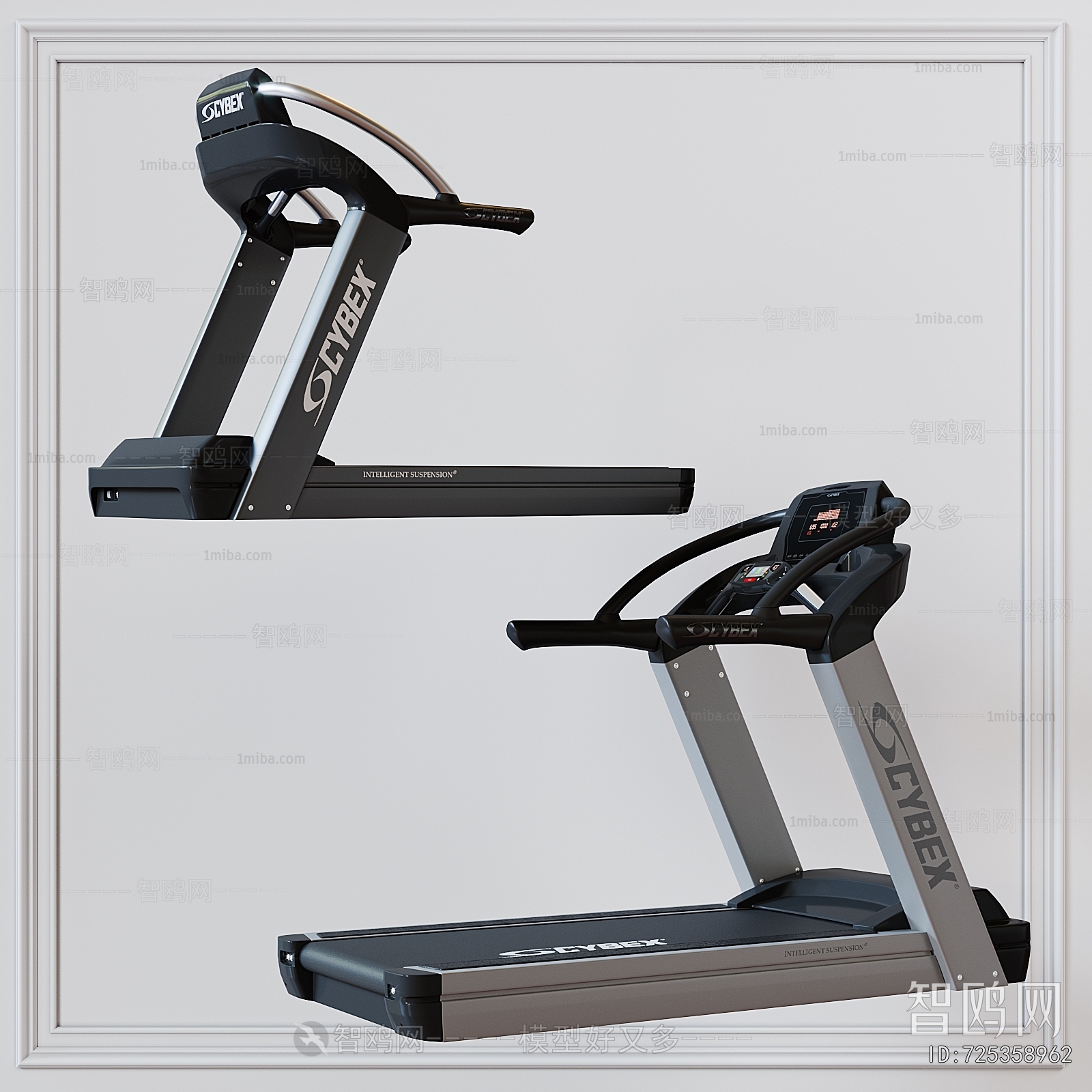 Modern Fitness Equipment